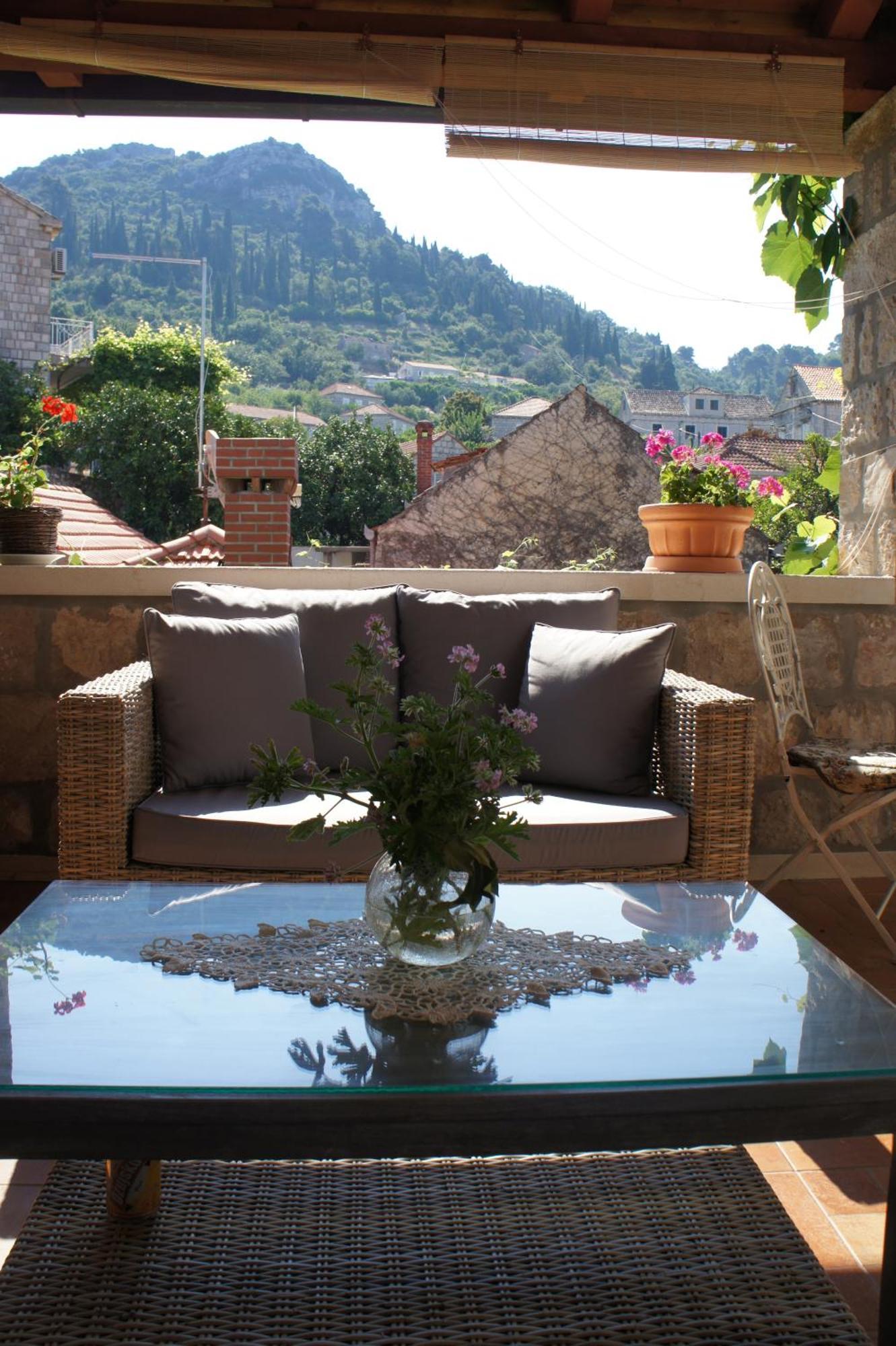 Villa Franka Lopud Exterior foto